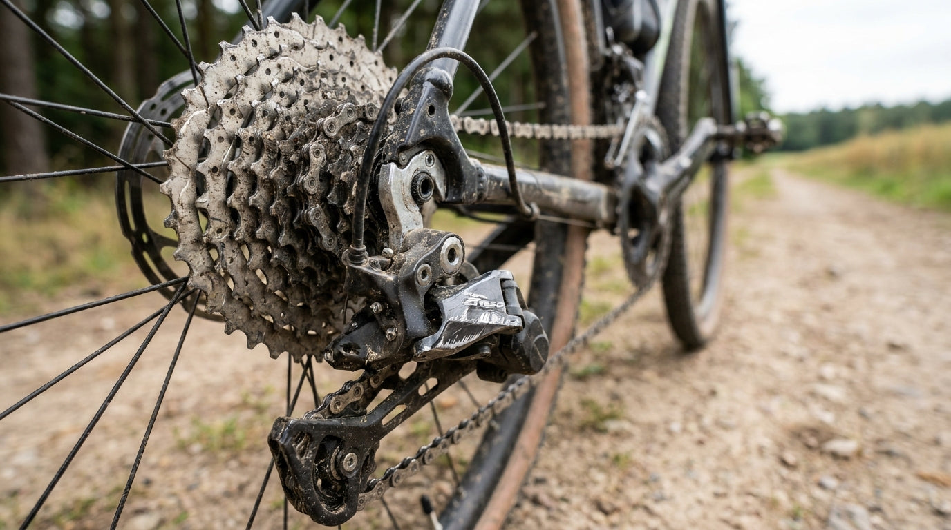 Fahrrad-Schaltung kaputt nach Sturz? Das Schaltauge ist meist der Übeltäter