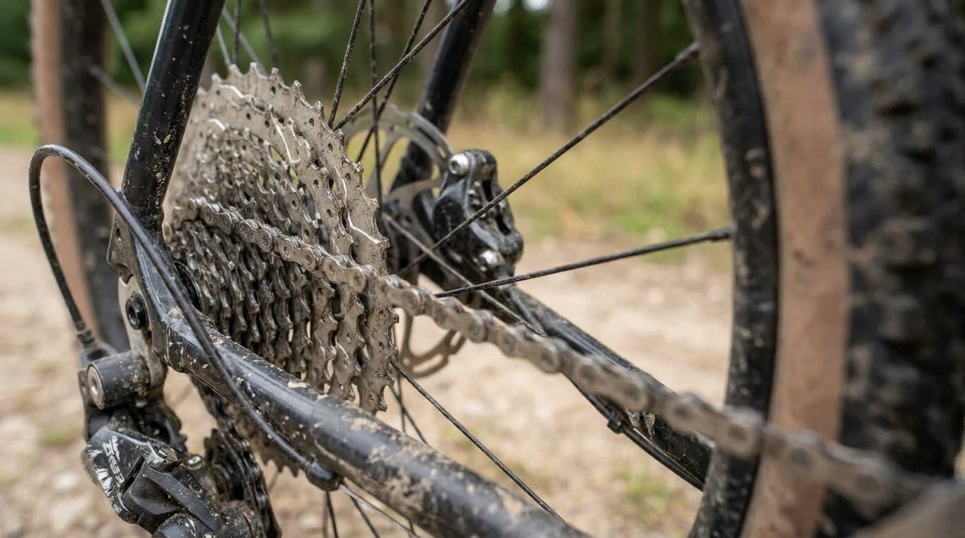 Gänge springen beim Fahrrad? Die häufigsten Ursachen