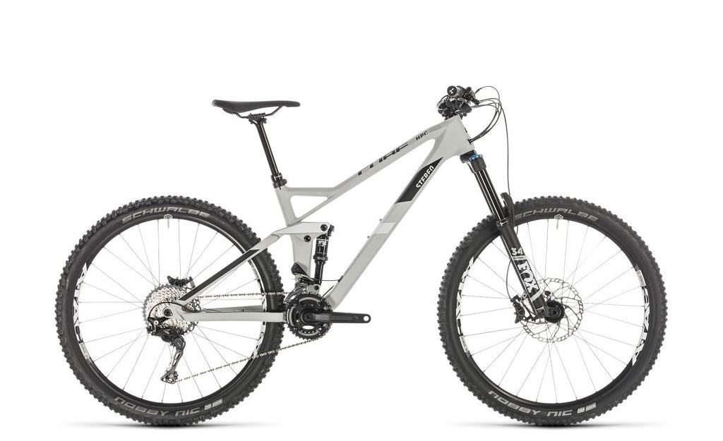 Cube STEREO HYBRID 140 HPC Race 2019