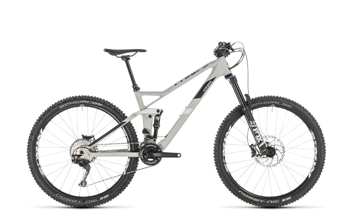 Cube STEREO HYBRID 140 HPC Race 2019