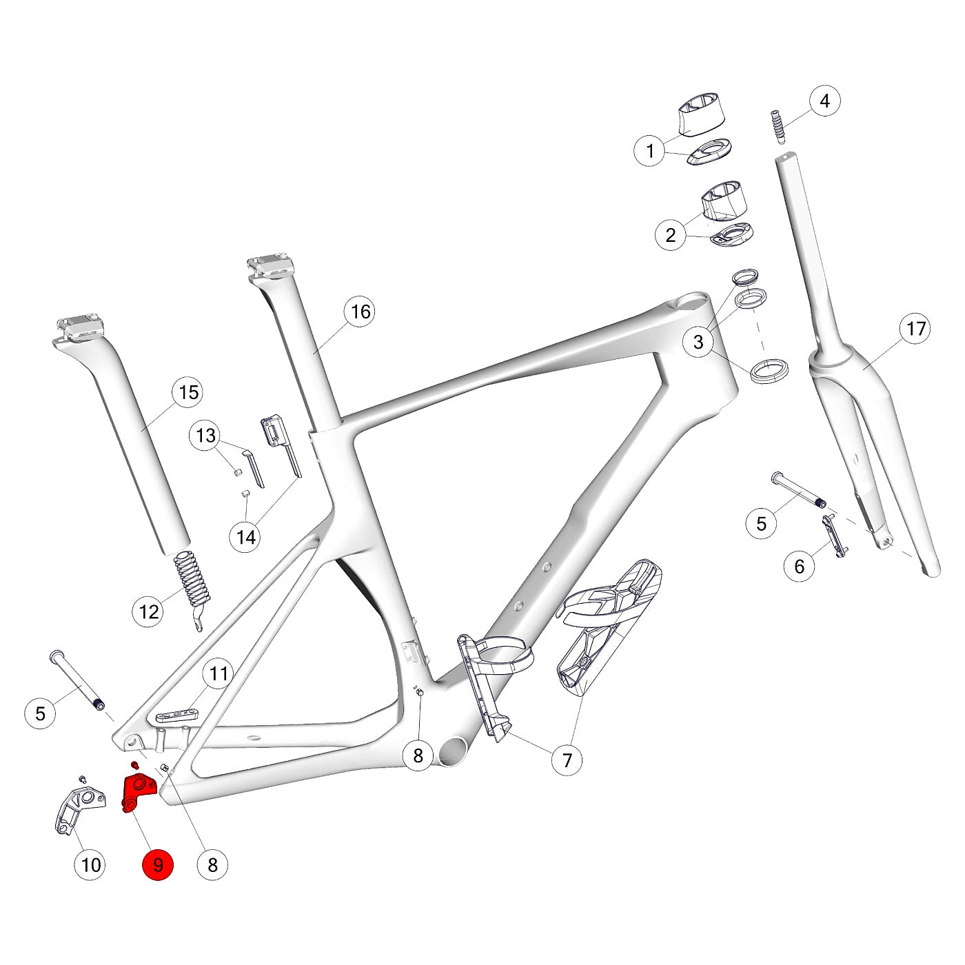 BMC BMC Teammachine R 01 LTD 2024