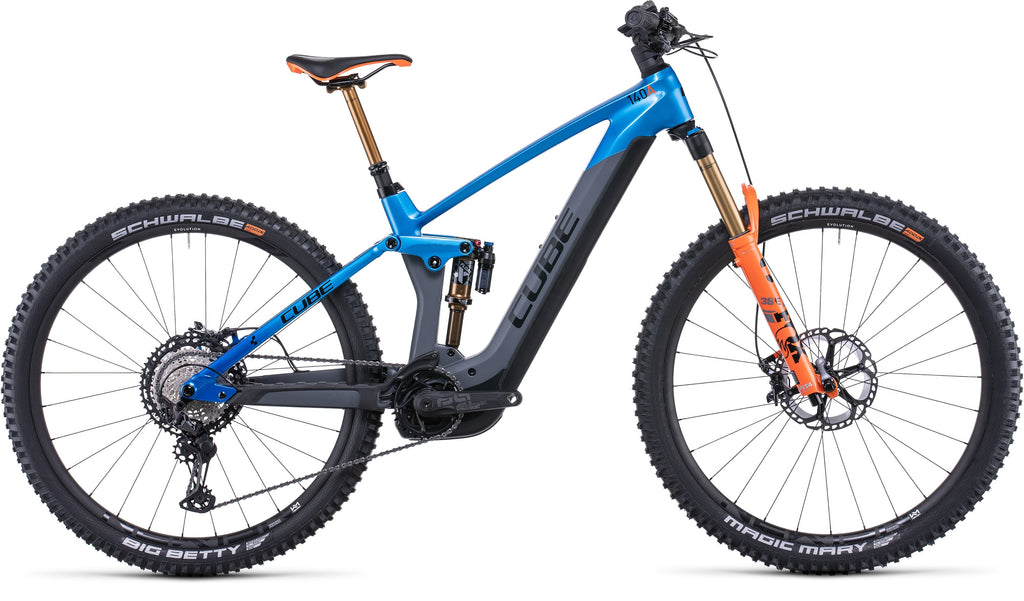 Cube STEREO HYBRID 160 HPC ACTIONTEAM 750 27.5 2022