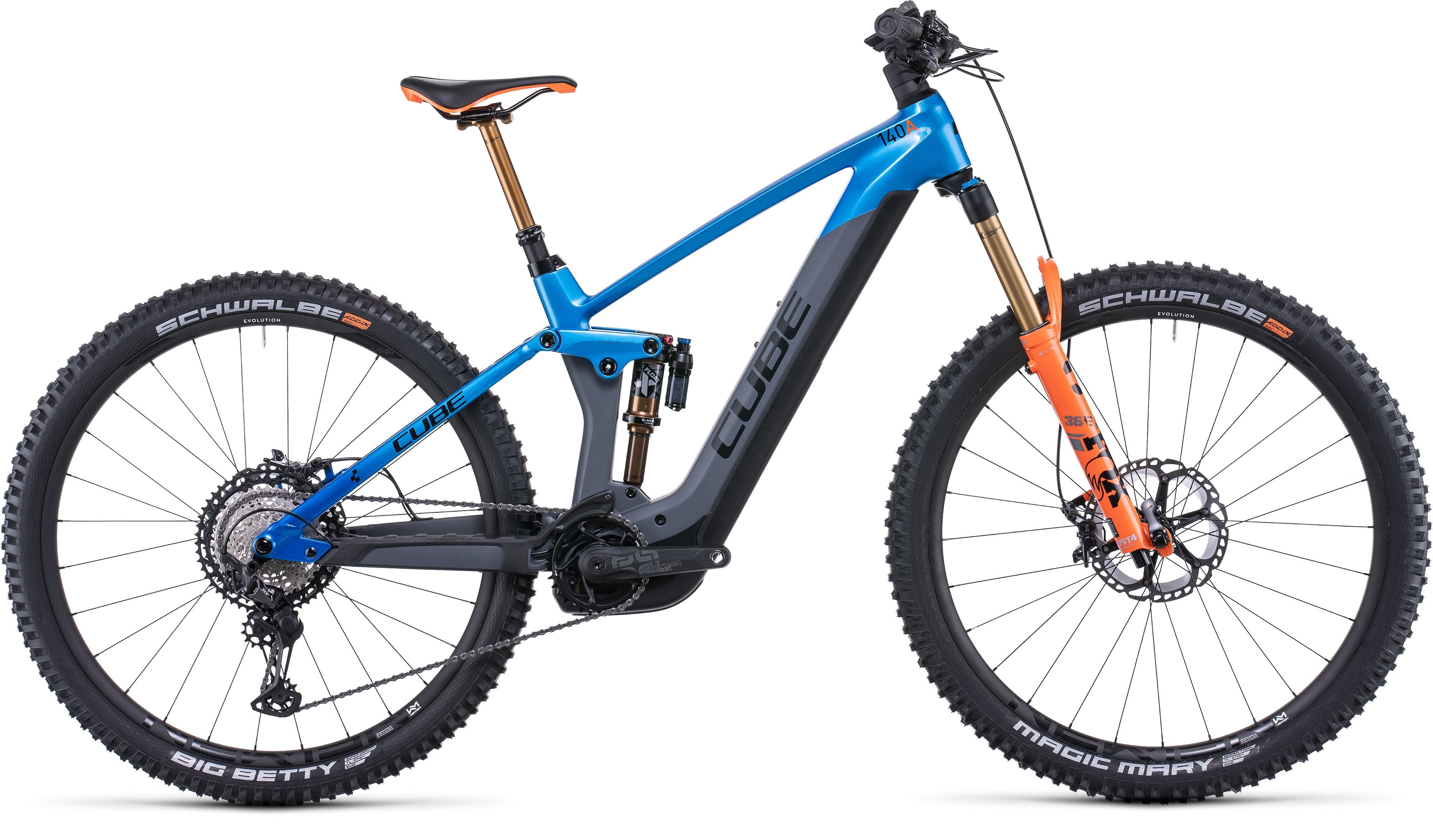 Cube STEREO HYBRID 160 HPC ACTIONTEAM 750 27.5 2022
