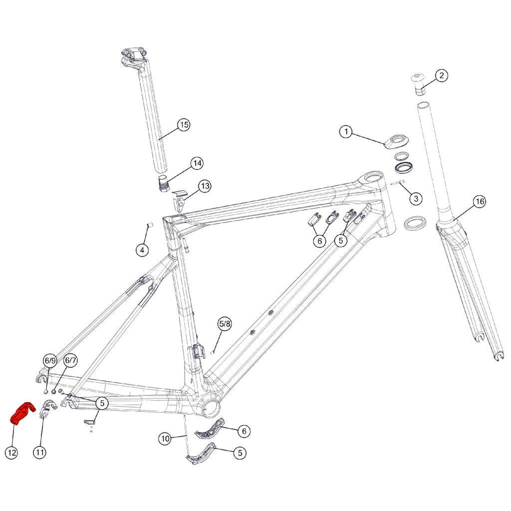 BMC Teammachine SLR01/02 #57 direct mount 2020