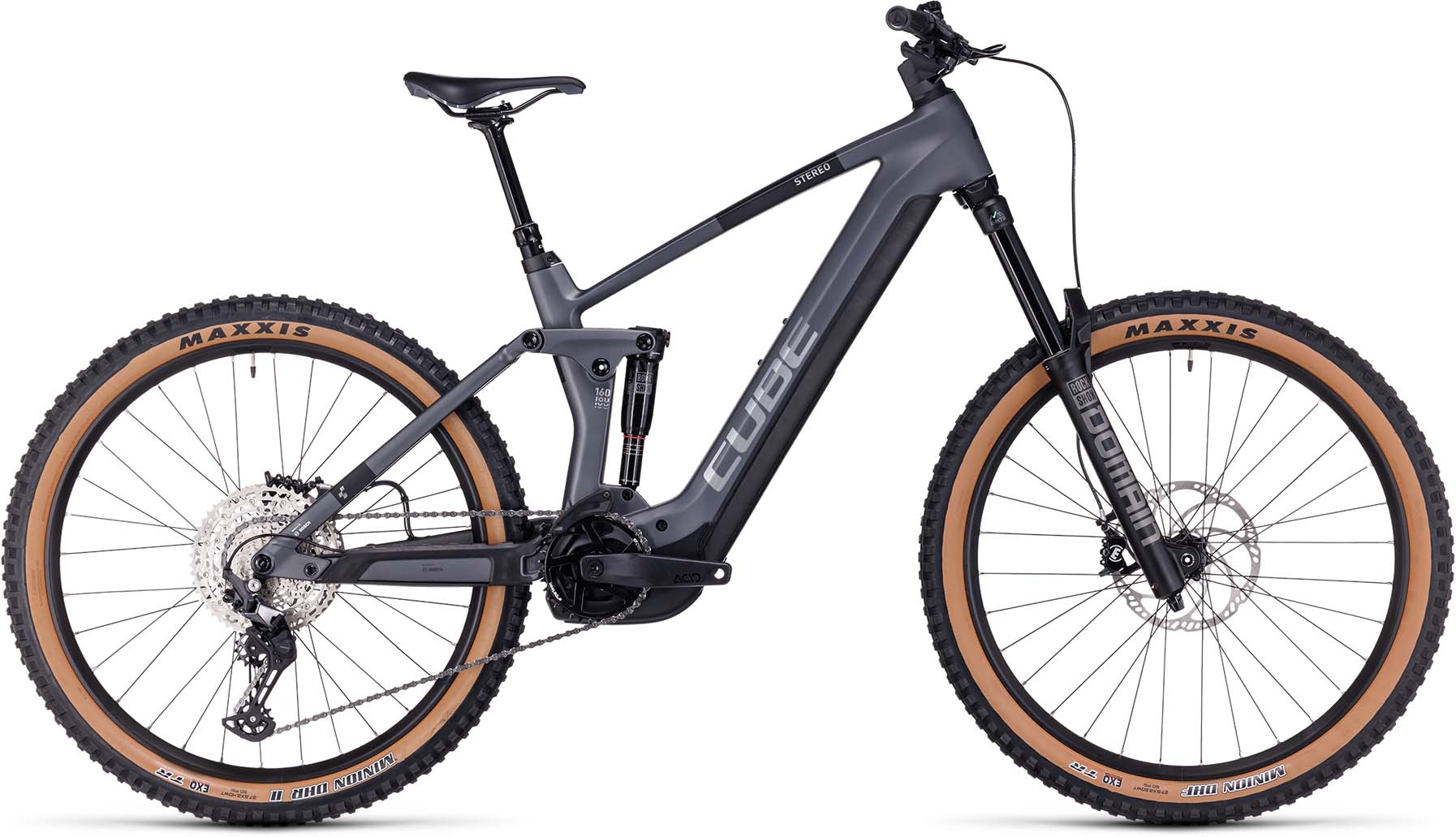 Cube STEREO HYBRID 160 HPC Race 625 2023