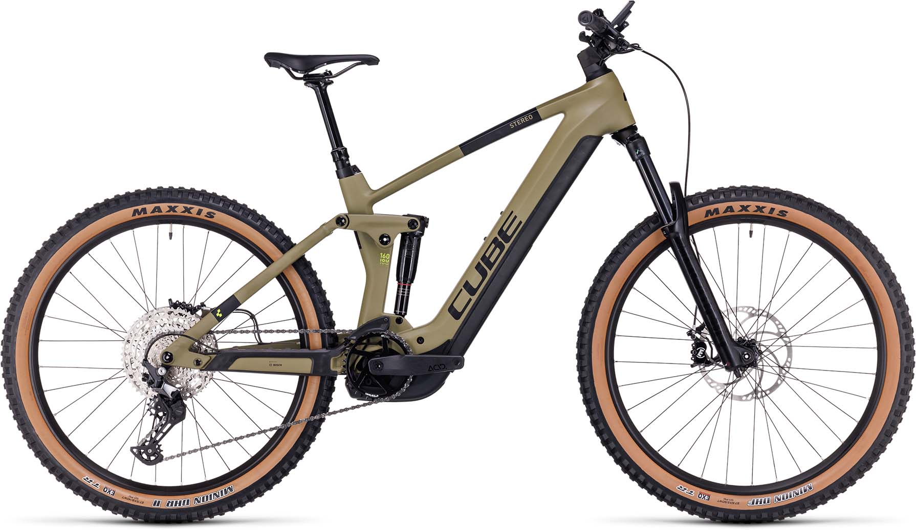 Cube STEREO HYBRID 160 HPC Race 625 2023