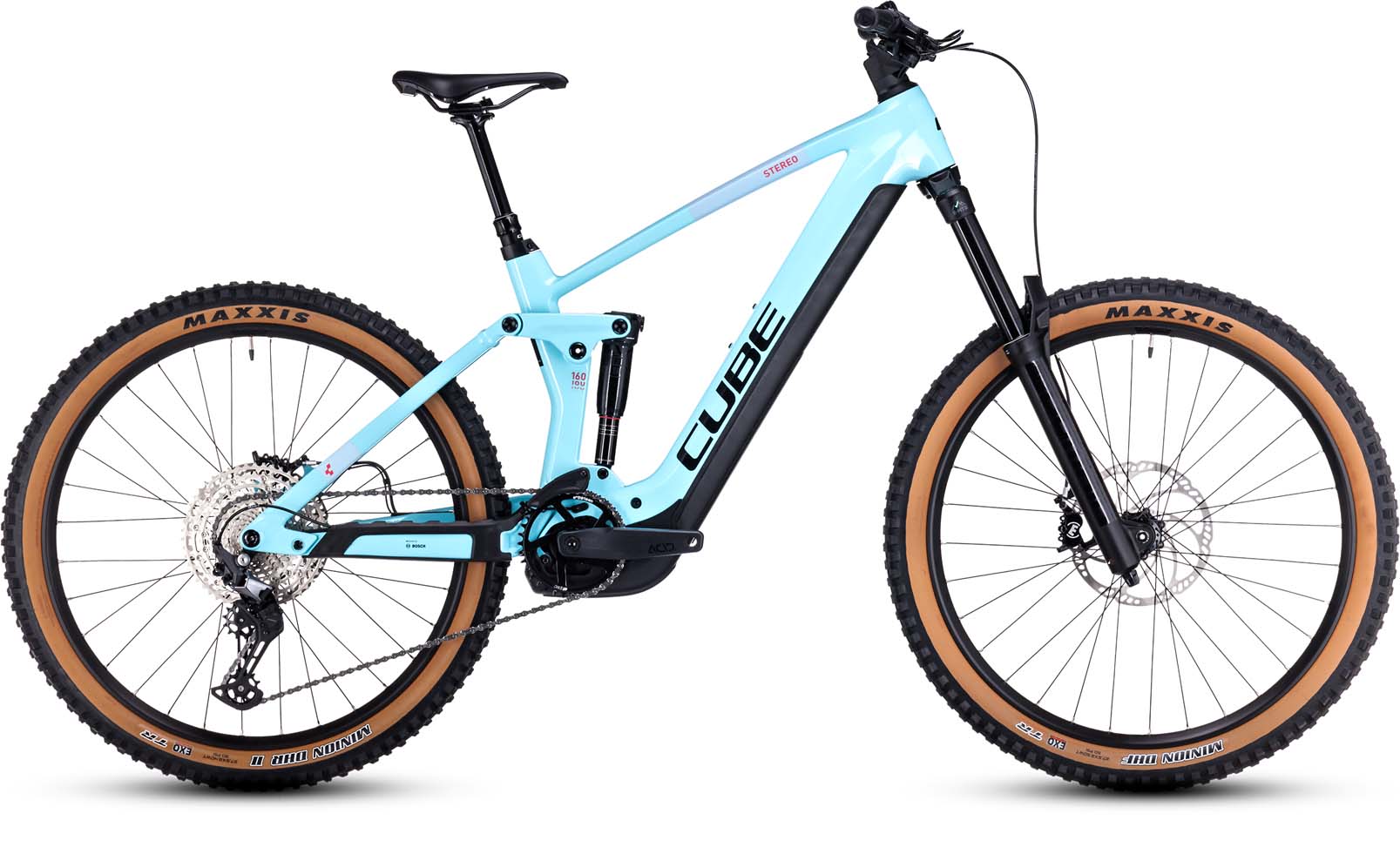 Cube STEREO HYBRID 160 HPC Race 625 2023