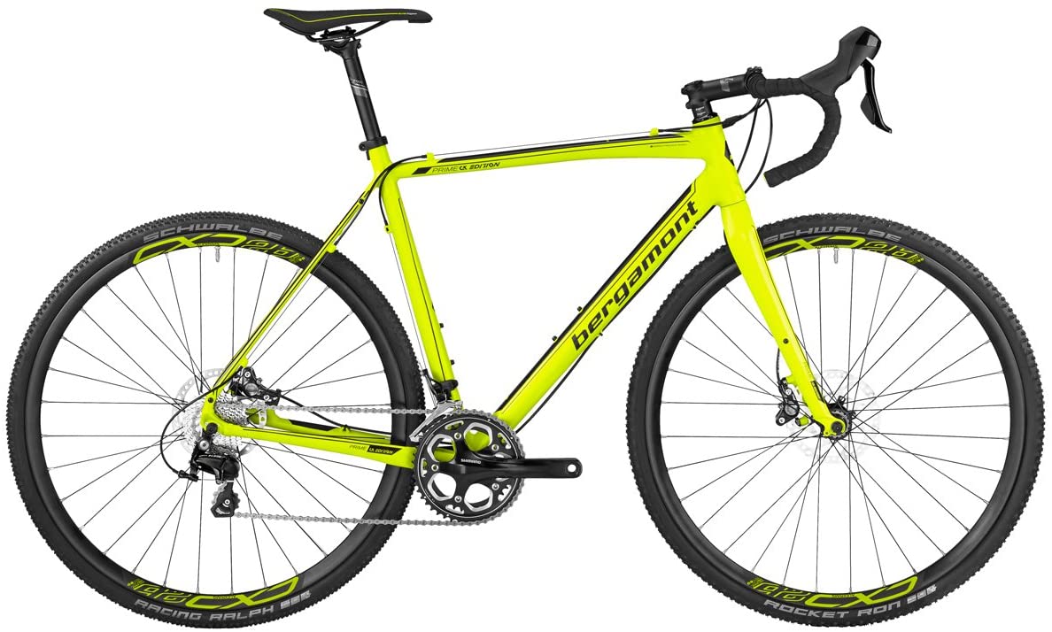 Bergamont Bergamont Prime CX Edition 2016-2017