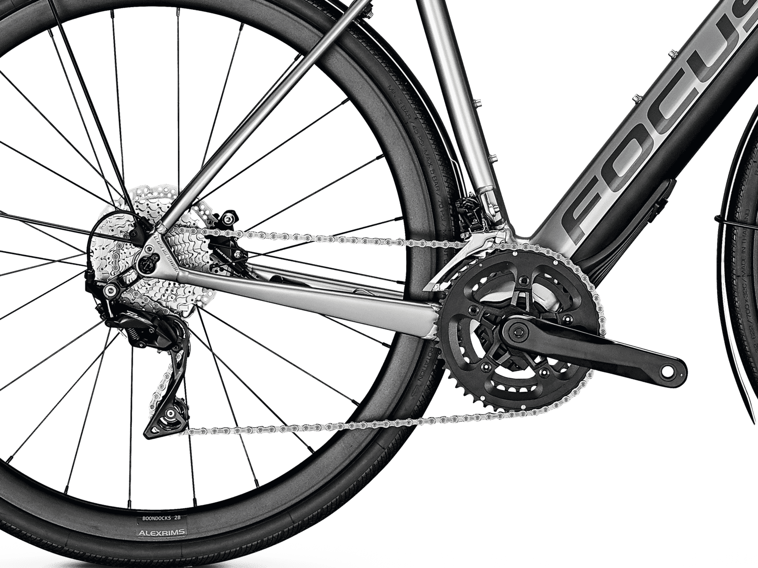Focus PARALANE² 6.6 COMMUTE 2020