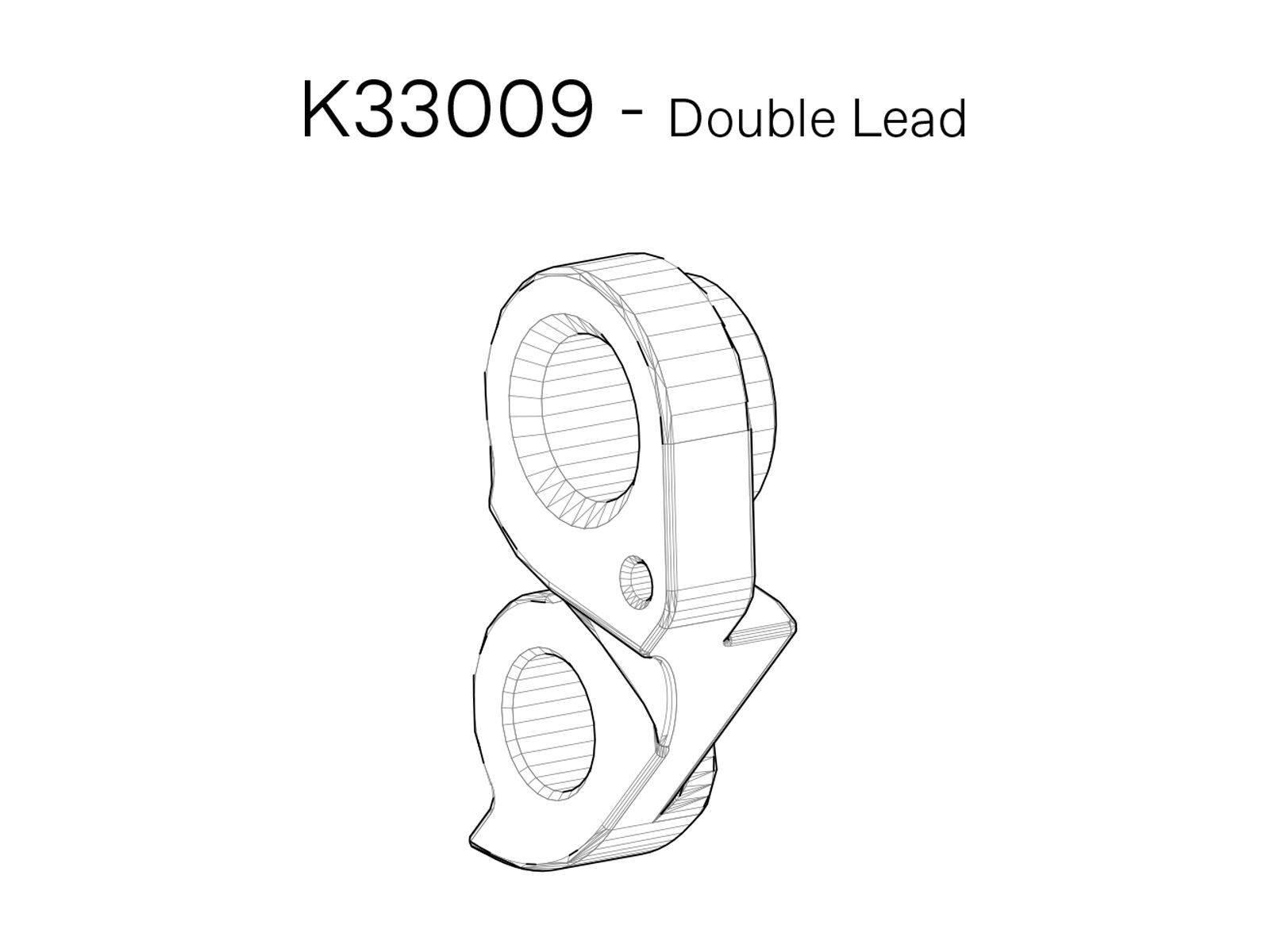 Cannondale Schaltauge TA ST SS 070 - Double Lead (K33009)