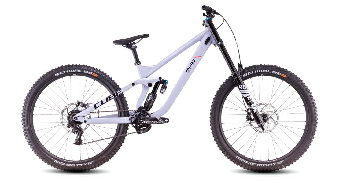 Cube TWO15 Race 27.5 cyclamen´n´black