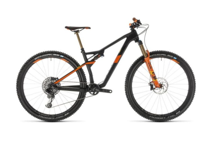 Cube AMS 100 C:68 TM 29 grey´n´orange 2019