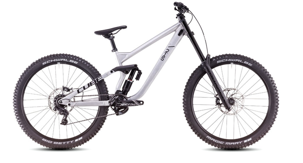 Cube TWO15 Pro 27.5 rawmetal´n´black