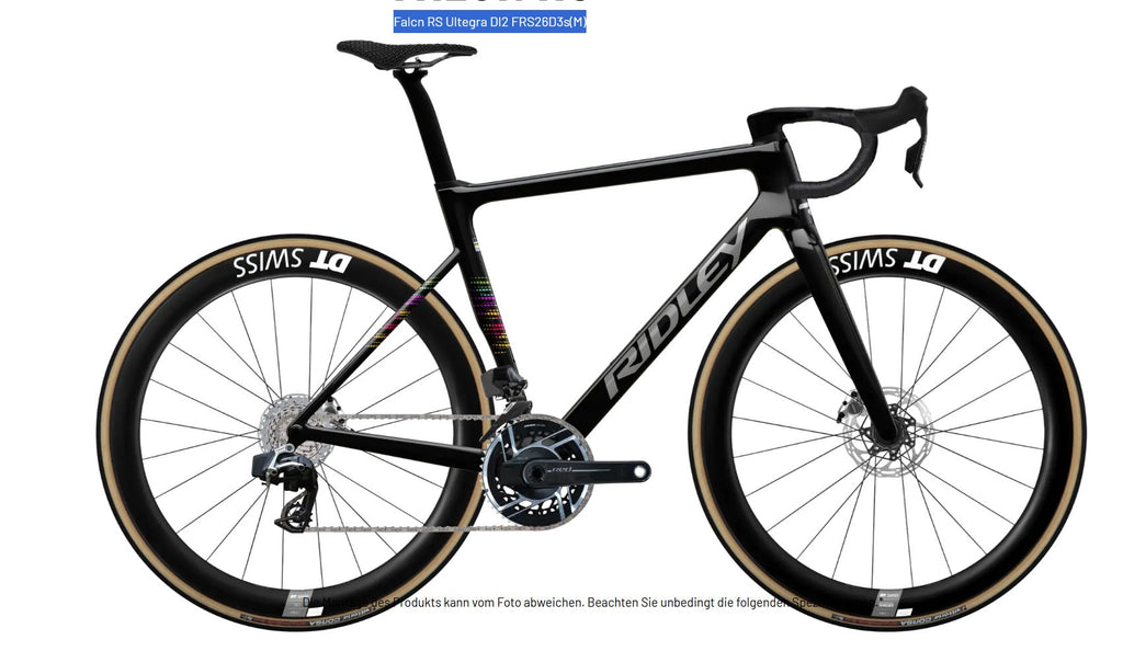 Ridley Falcn RS 2025