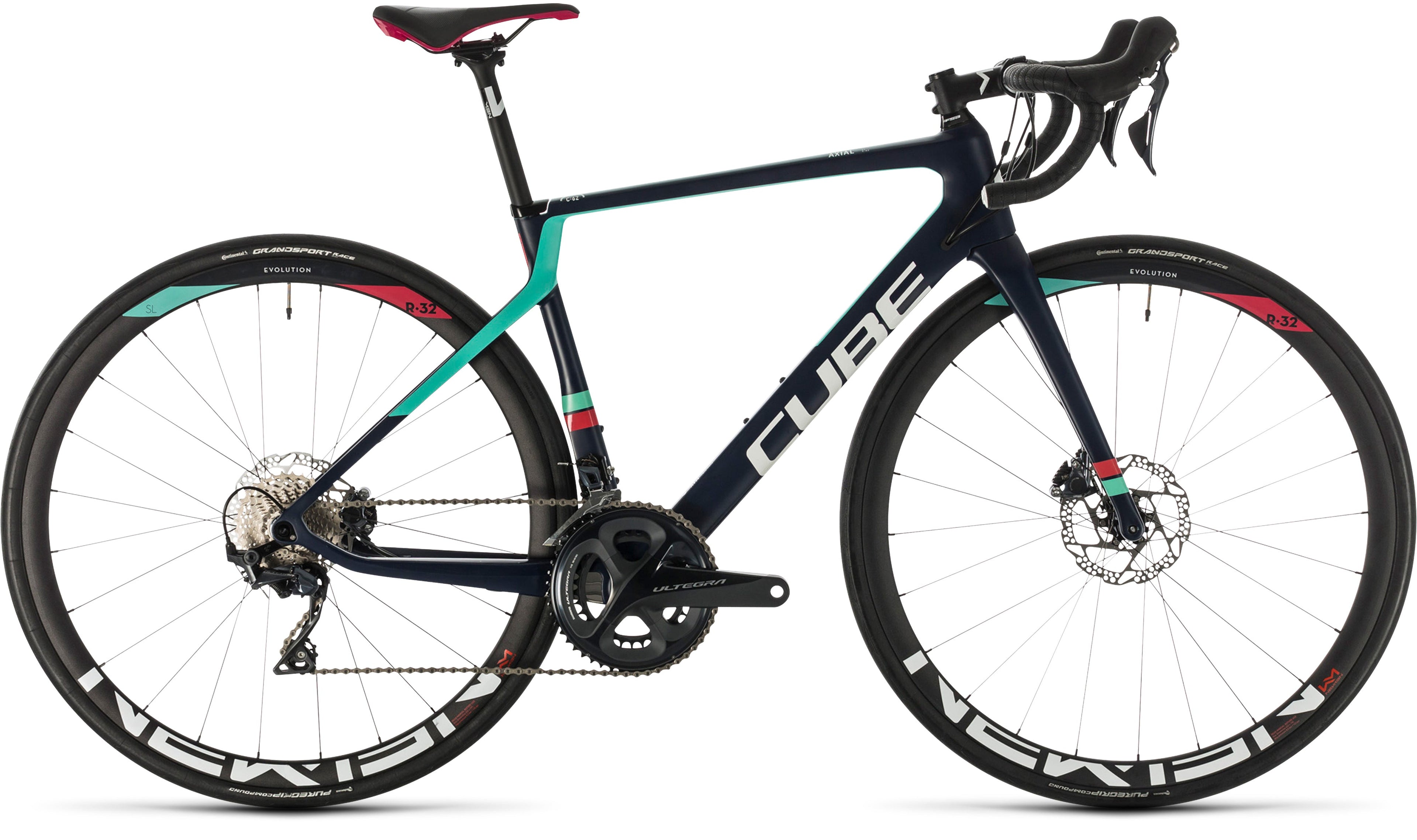Cube AXIAL WS C:62 SL 2020