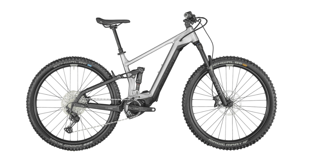 Bergamont E-Trailster Serie 2021
