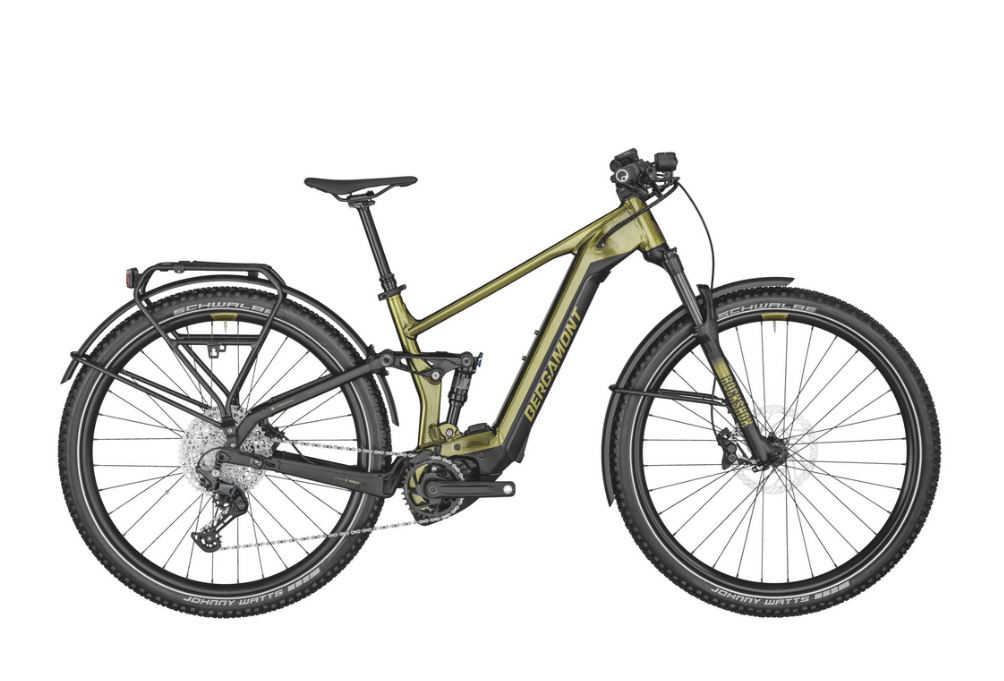 Bergamont E-Contrail SUV Serie 2021