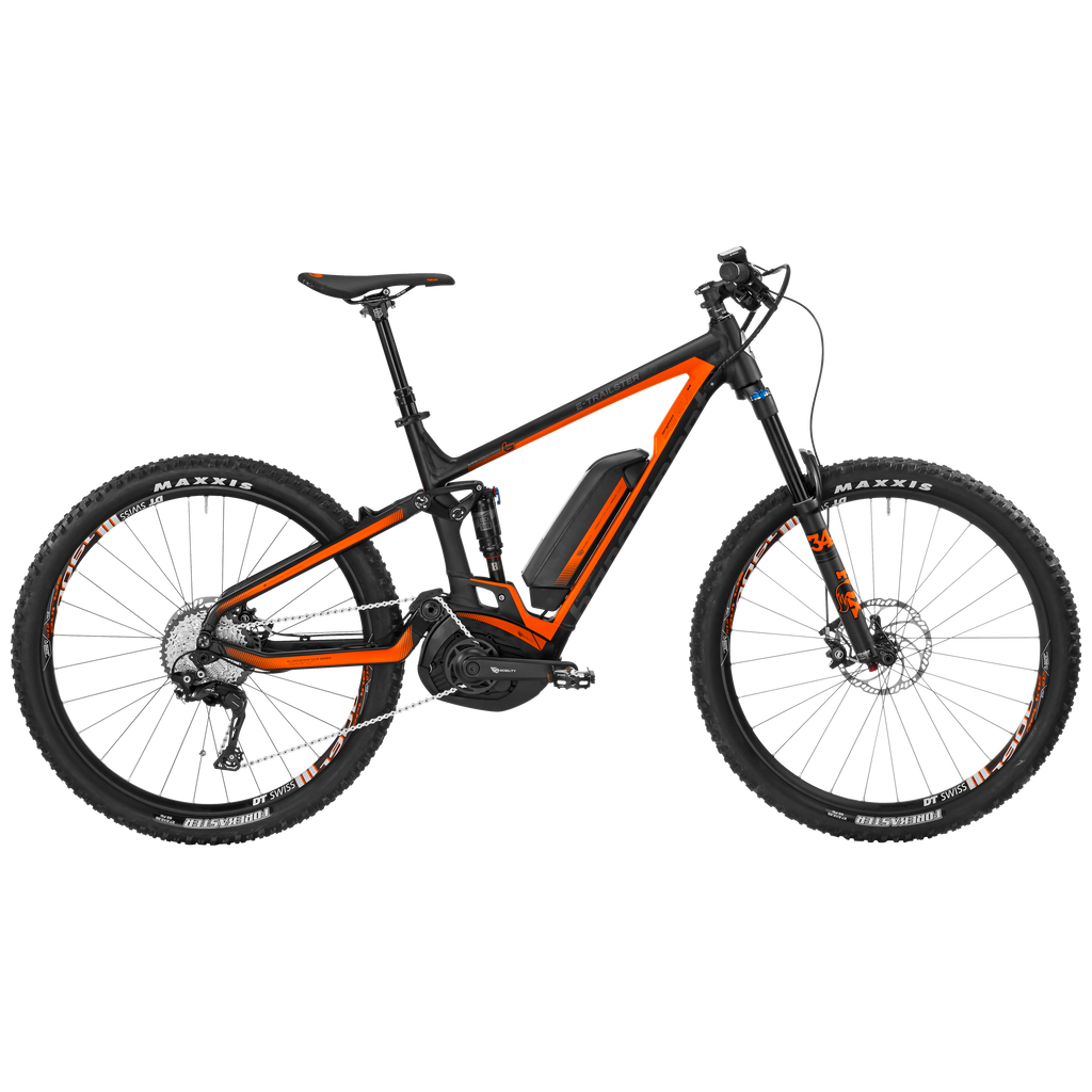 Bergamont E - Trailster 8.0 2017