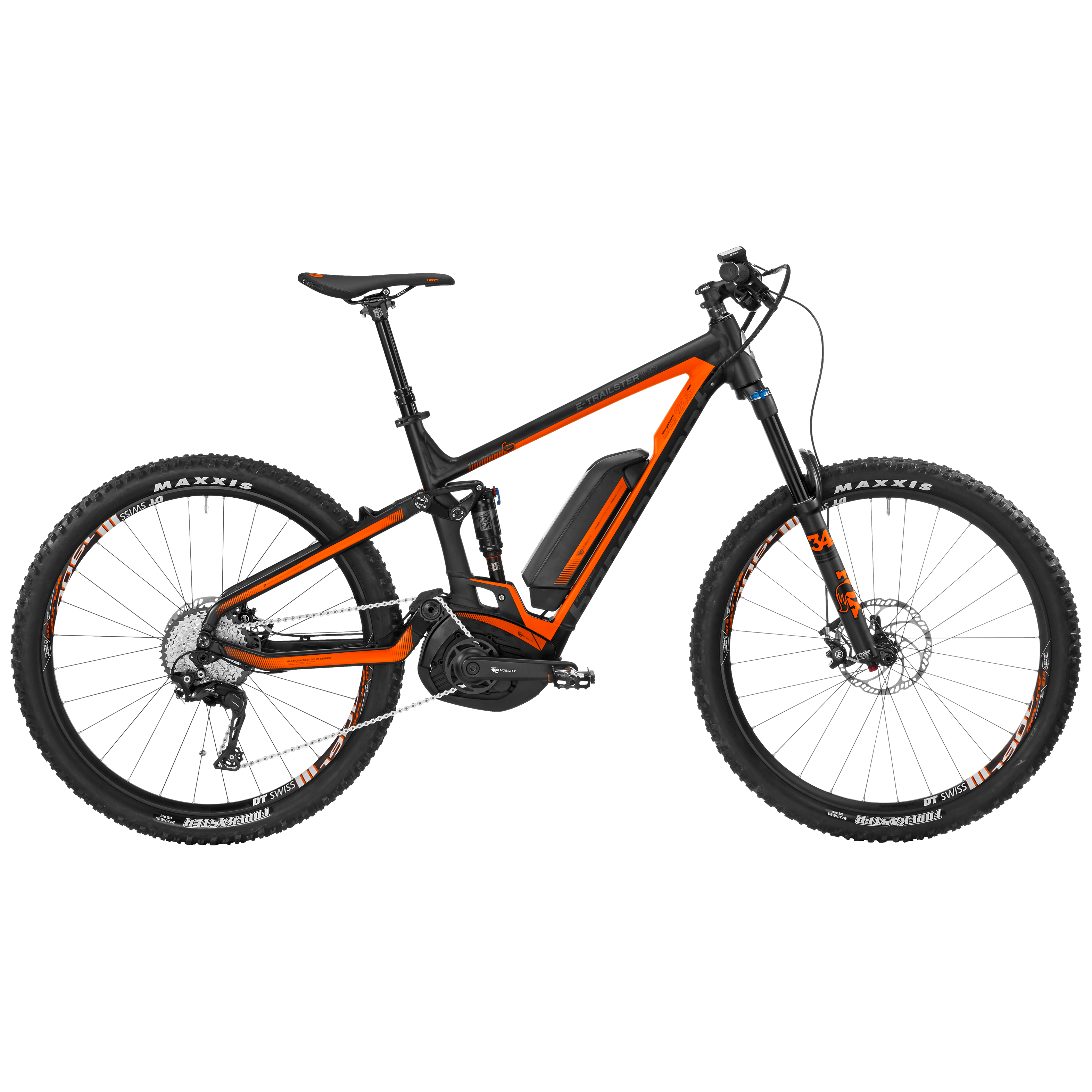 Bergamont E - Trailster 8.0 2017