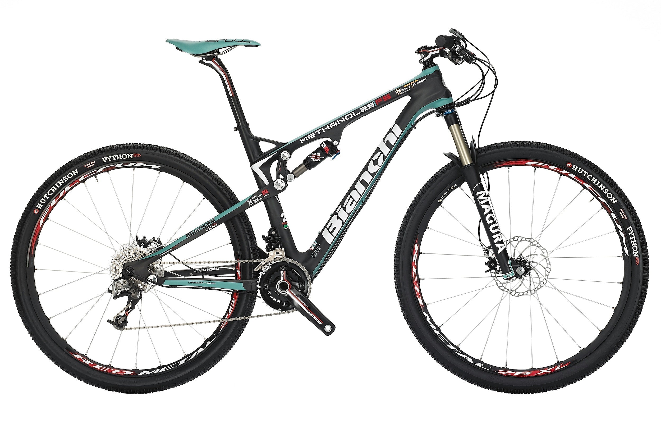 Bianchi METHANOL FULL SUSPENDED 29 2013