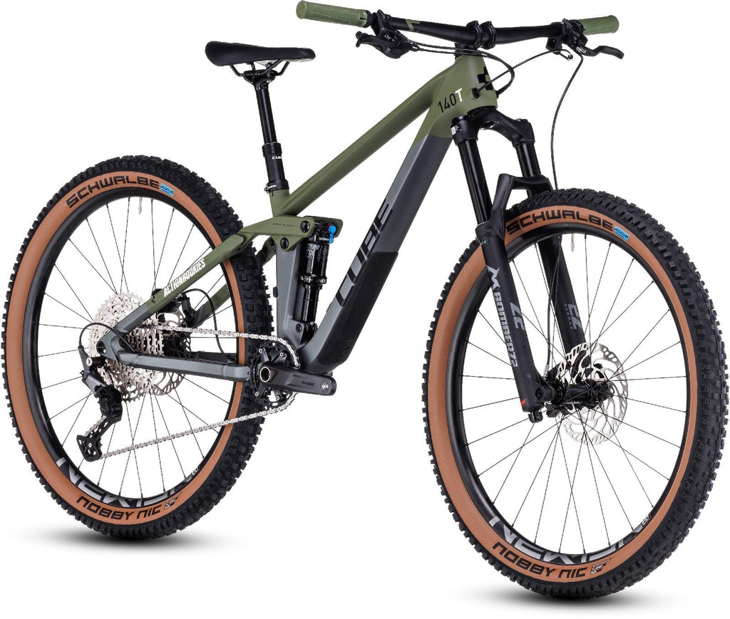Cube Stereo 140 HPC Rookie 2023