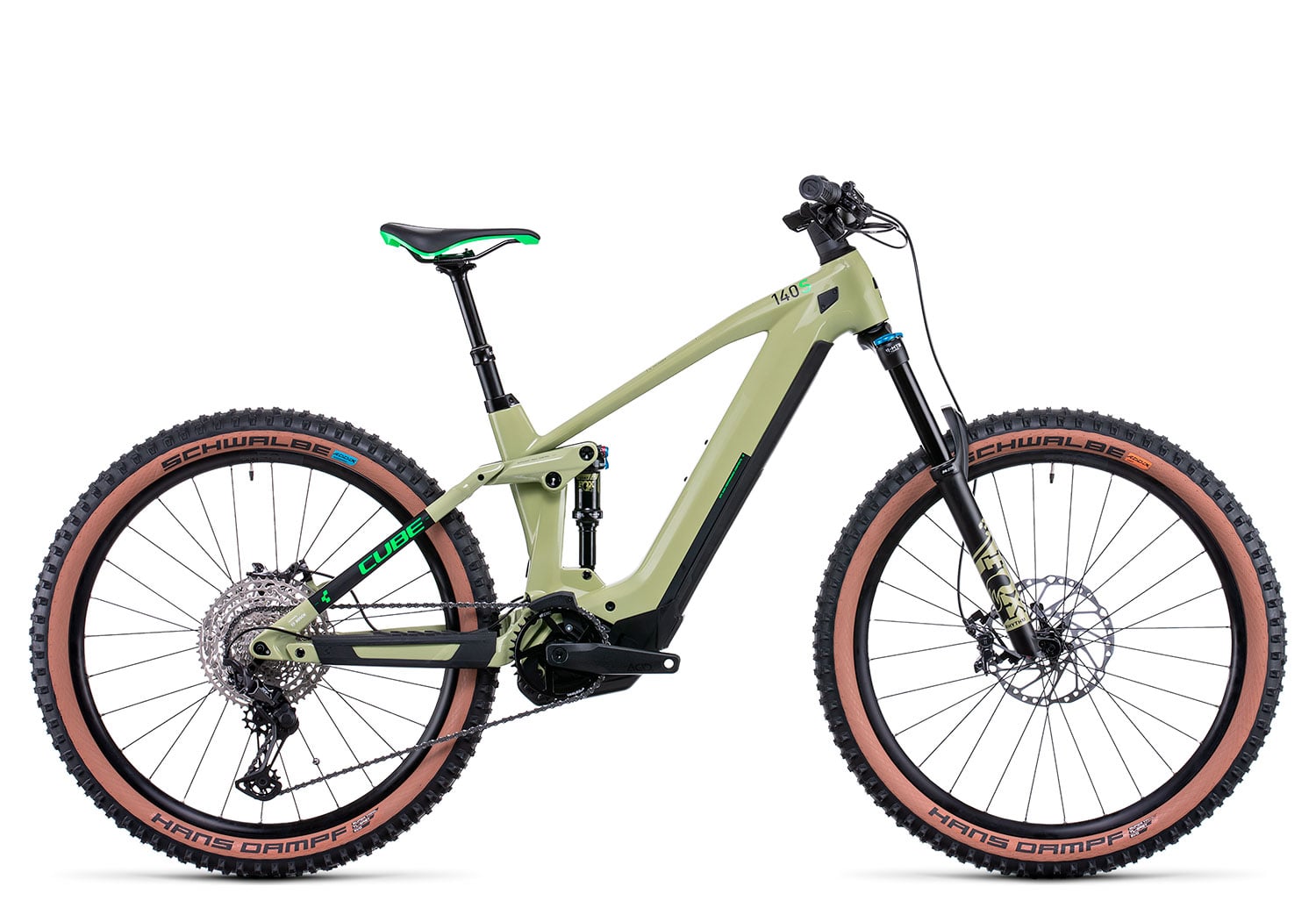 Cube Stereo 140 HPC Race 2022