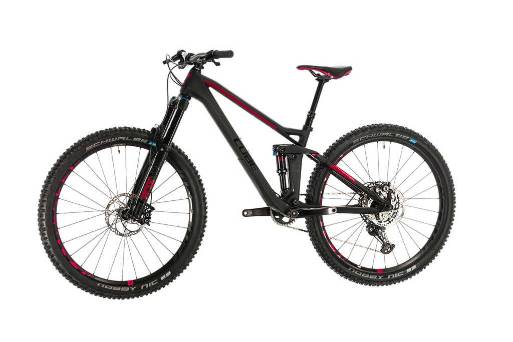 Cube Sting WS 140 HPC Race carbon´n´rubinred 2020