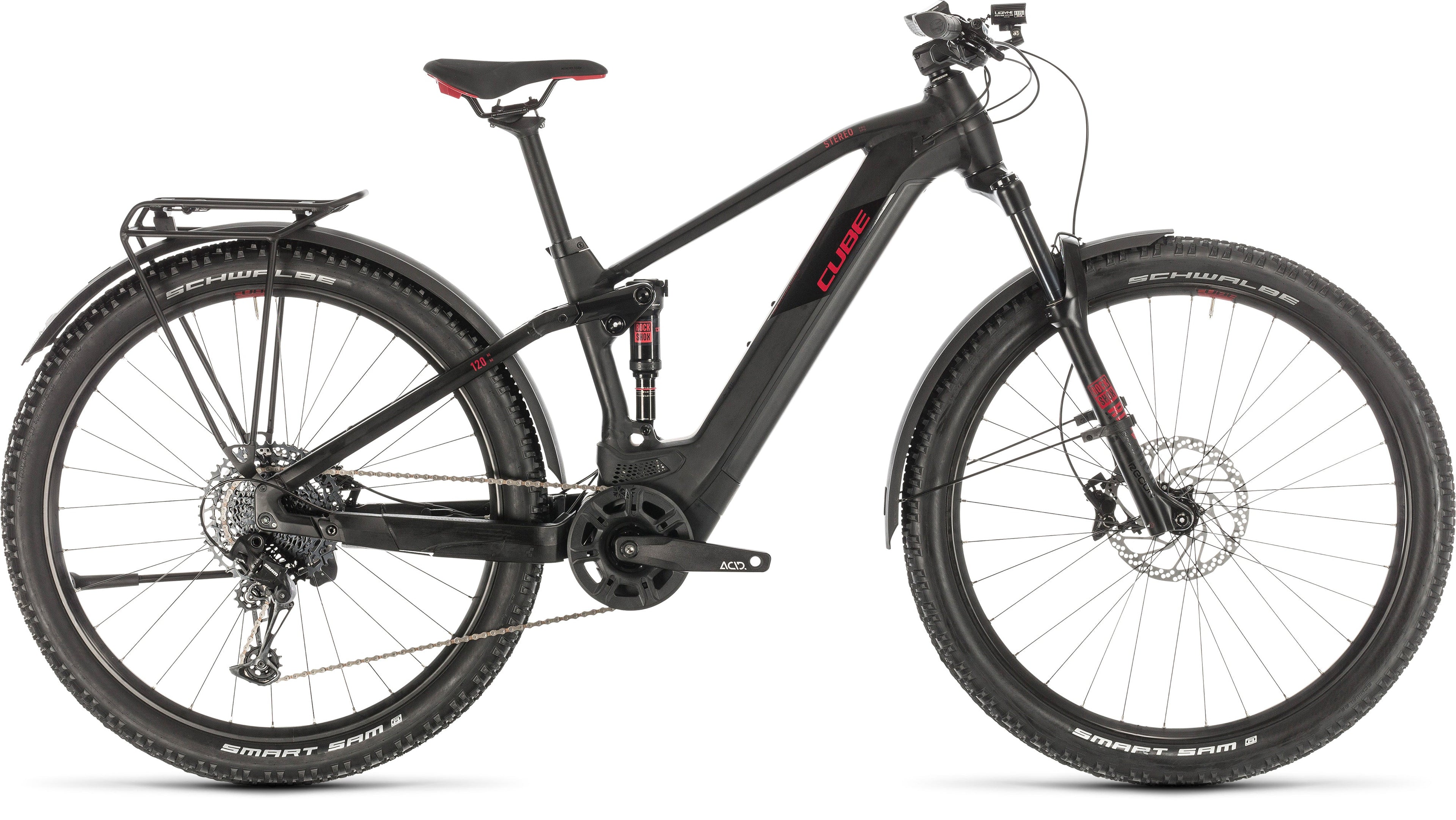 Cube STEREO HYBRID 120 RACE HPA 625 2020