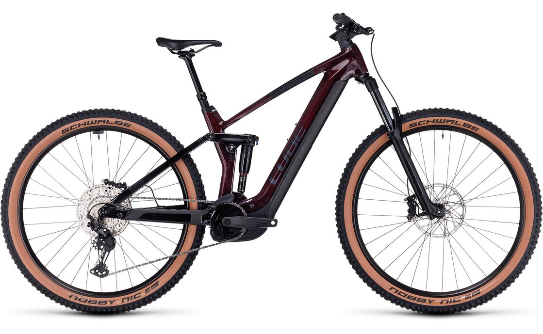 Cube STEREO HYBRID 140 HPC Race 750 2023