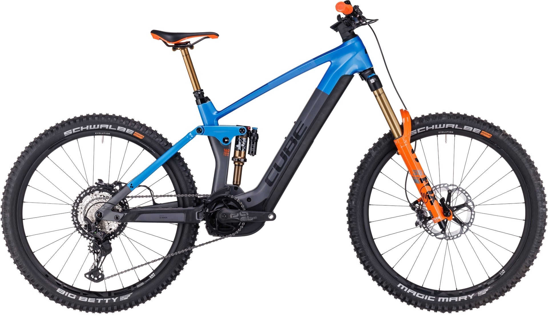 Cube STEREO HYBRID 160 HPC ACTIONTEAM 750 29 2022