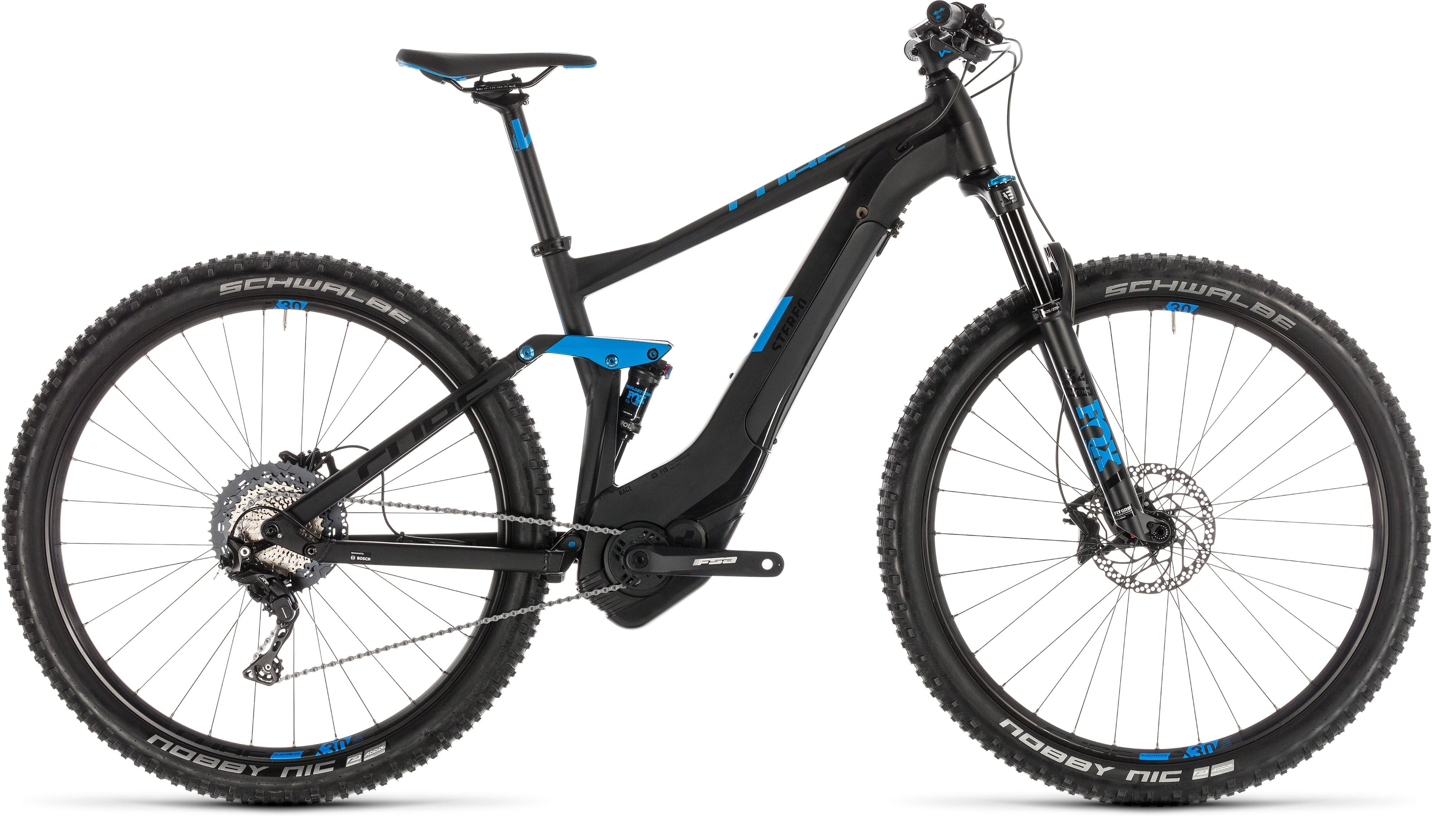 Cube STEREO HYBRID 120 Race 500 2019