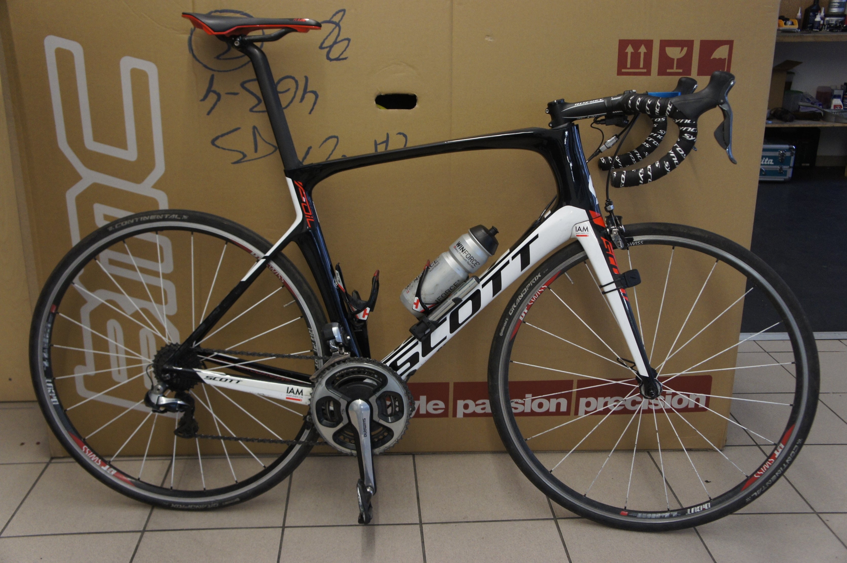 Scott Foil (all models) 2011-2016