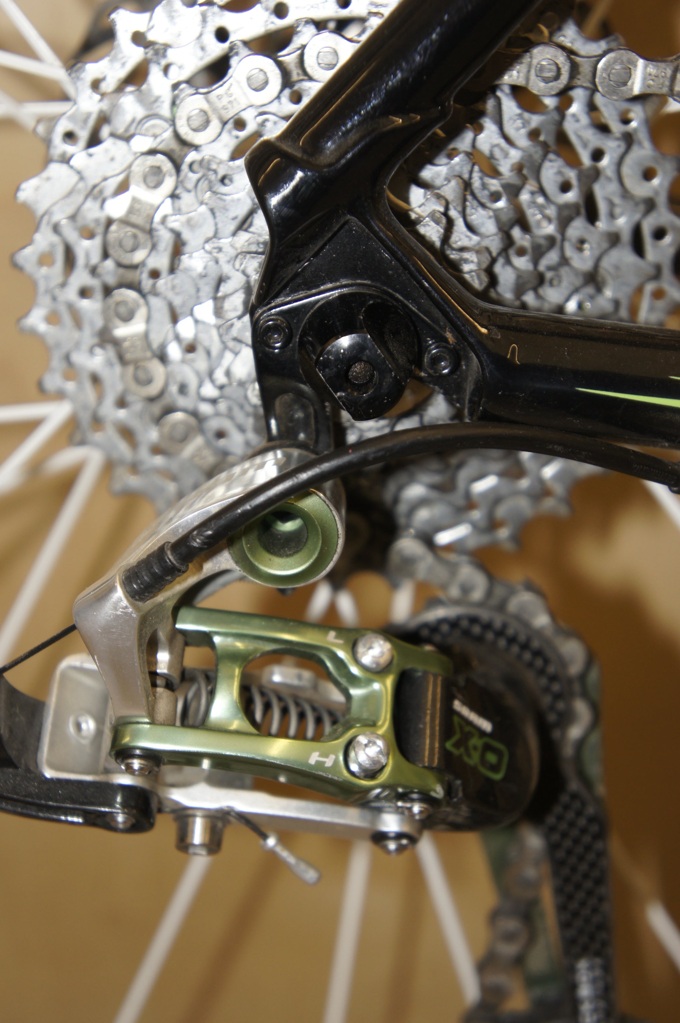 Cannondale Flash Carbon 2010-2011