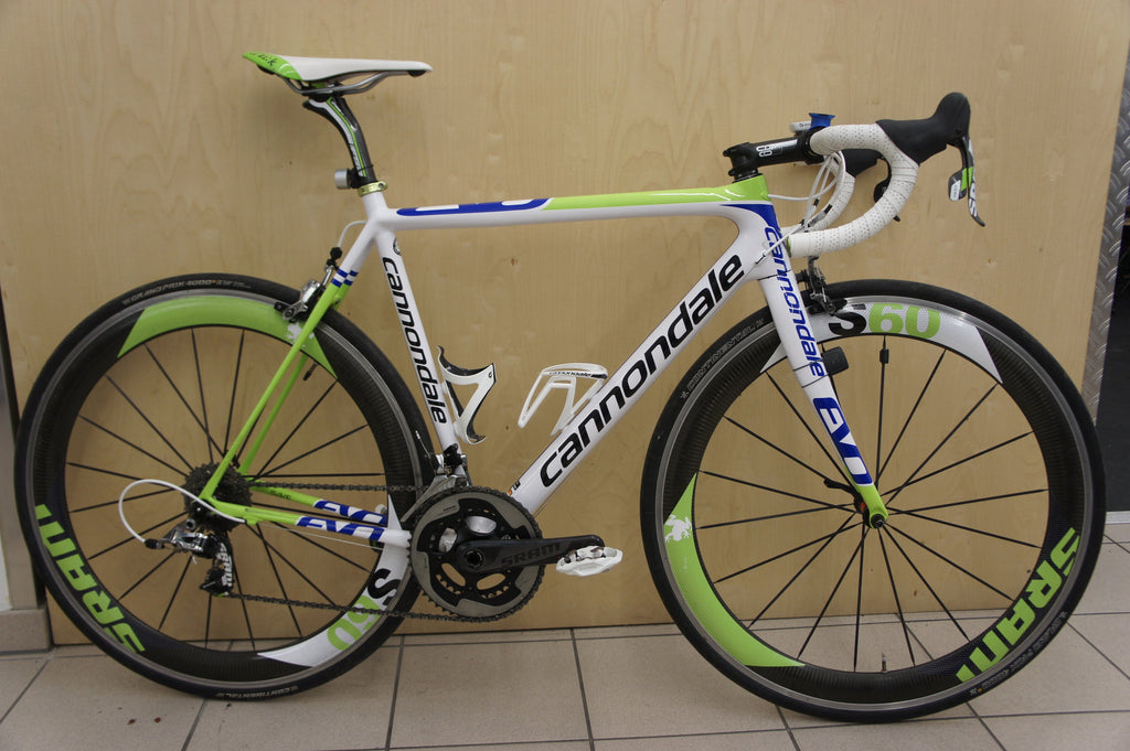 Cannondale Supersix Evo Series 2012-2013