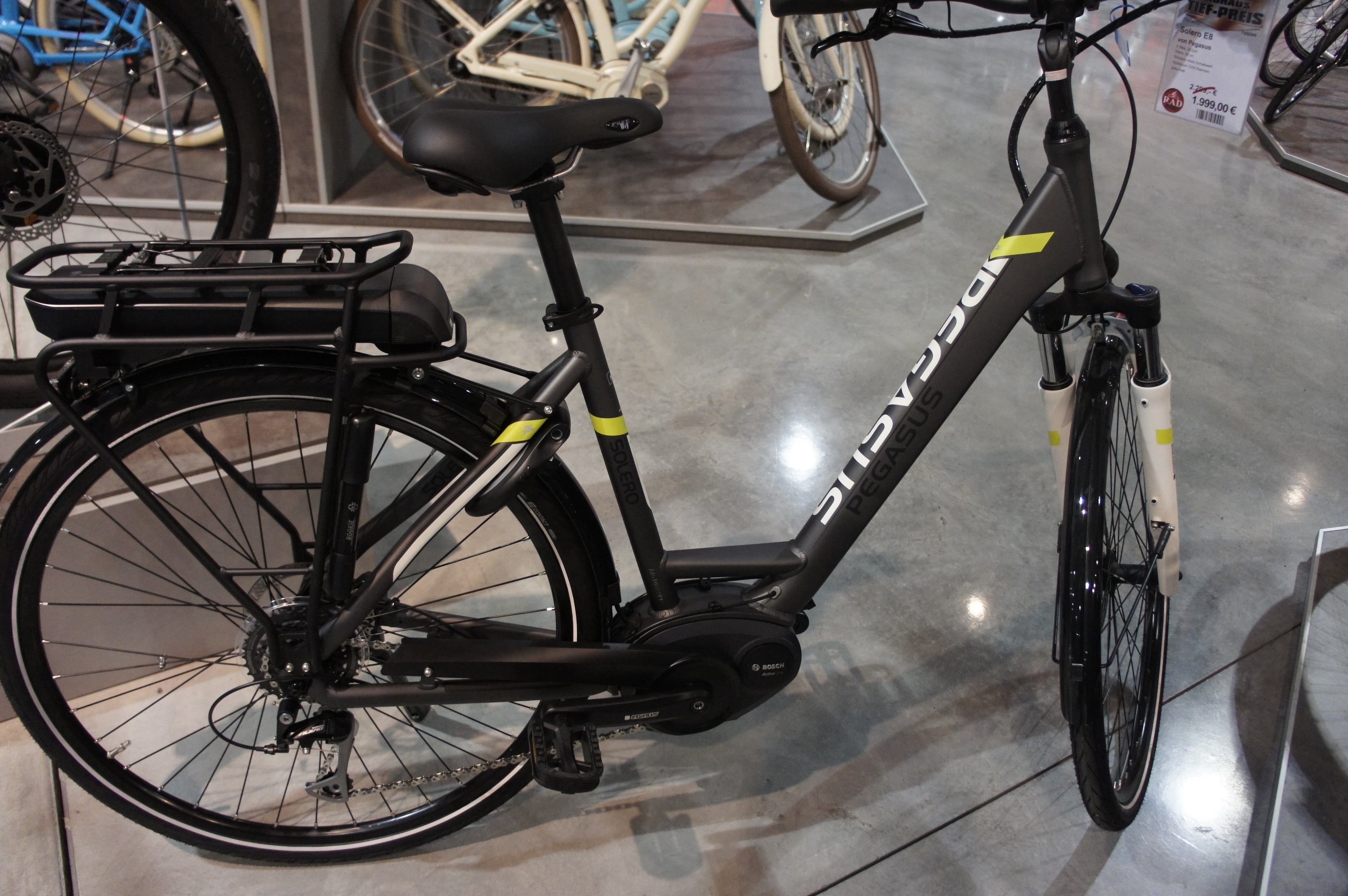 Pegasus Solero E8 2016-2018
