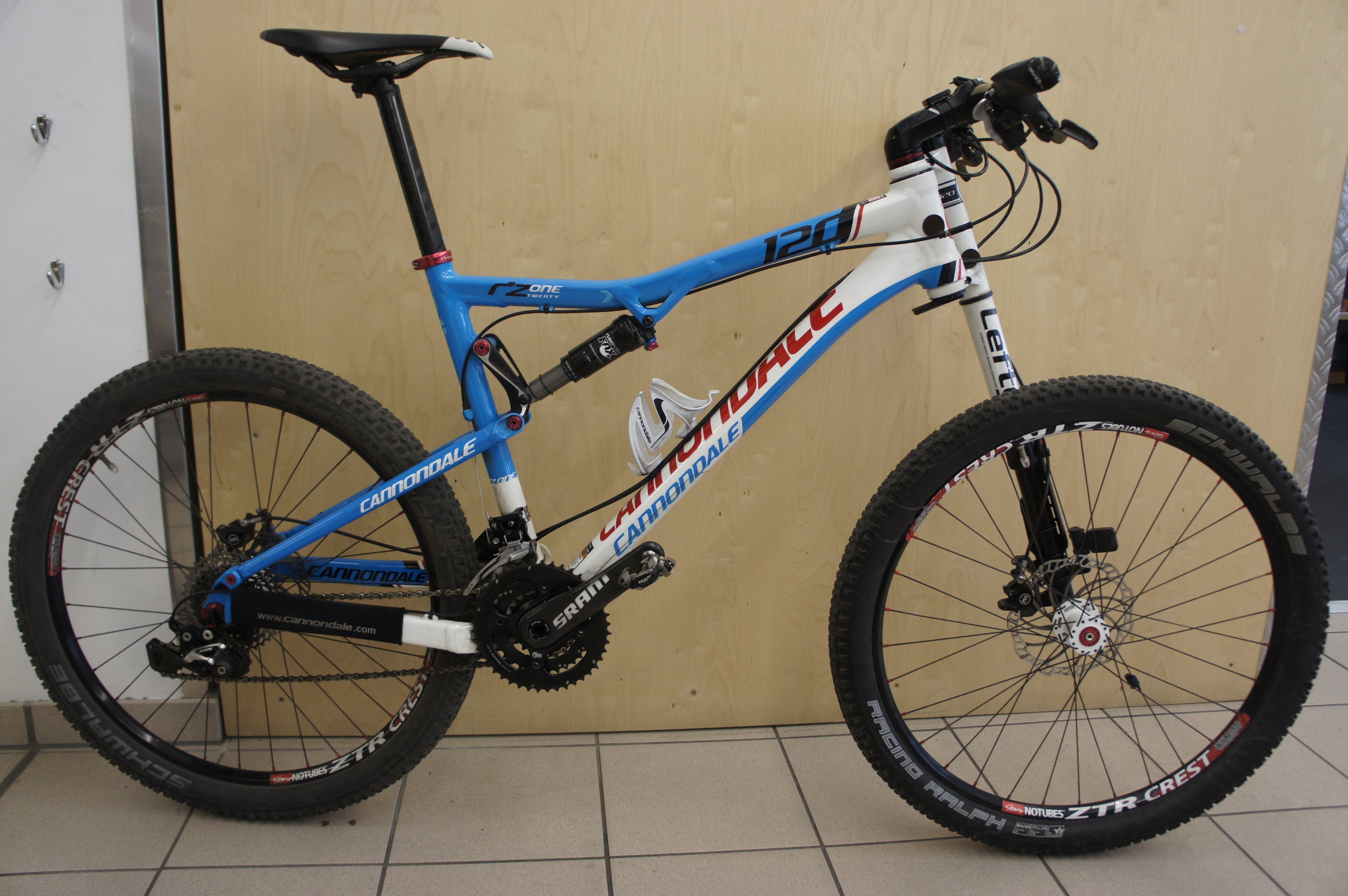 Cannondale RZ One Twenty Series 2011-2013