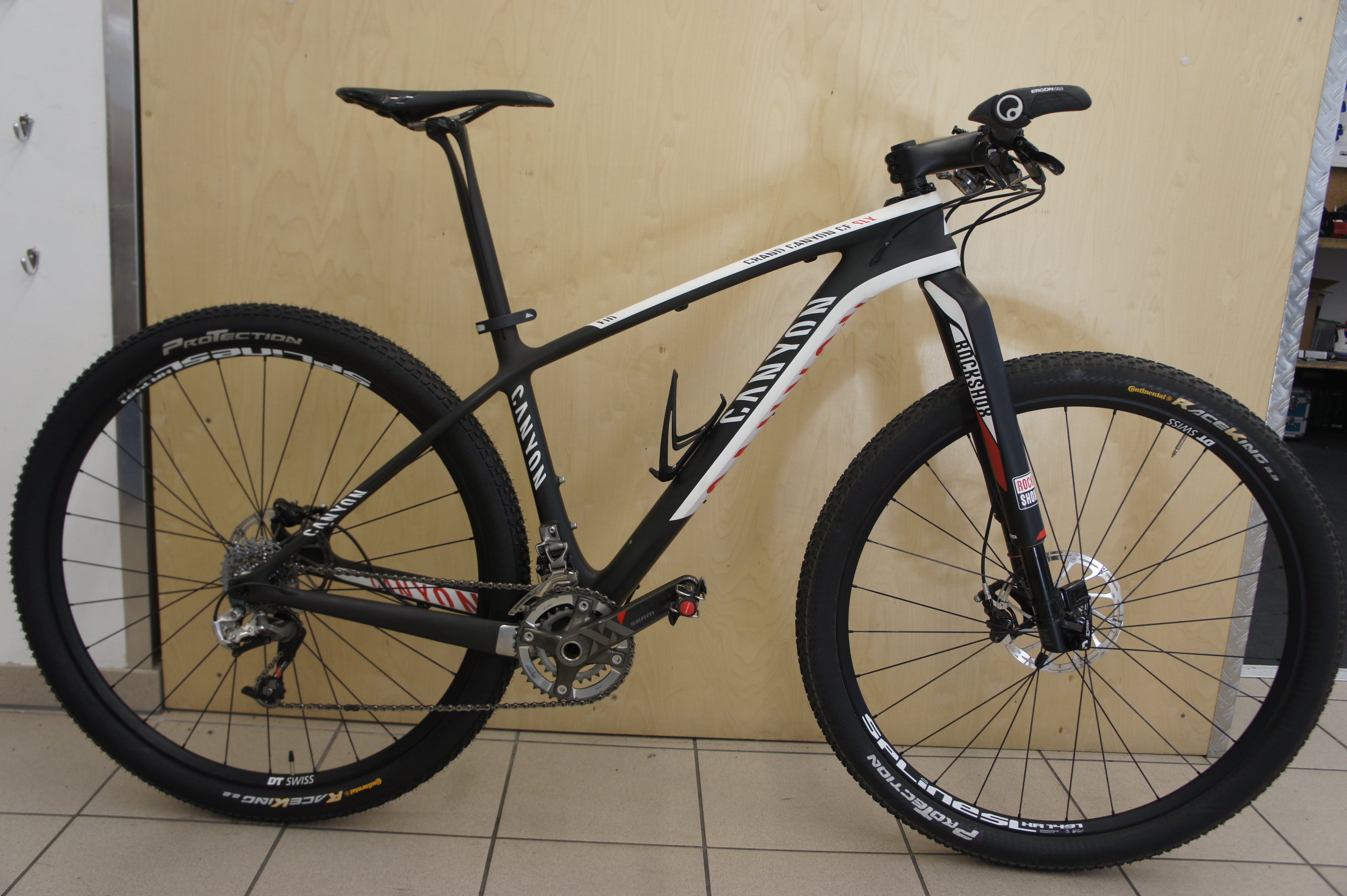 Canyon Grand Canyon CF SLX 29 | Nr. 21 2013-2015