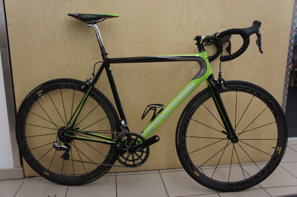 Cannondale SuperSix Evo Hi-Mod DI2 2017