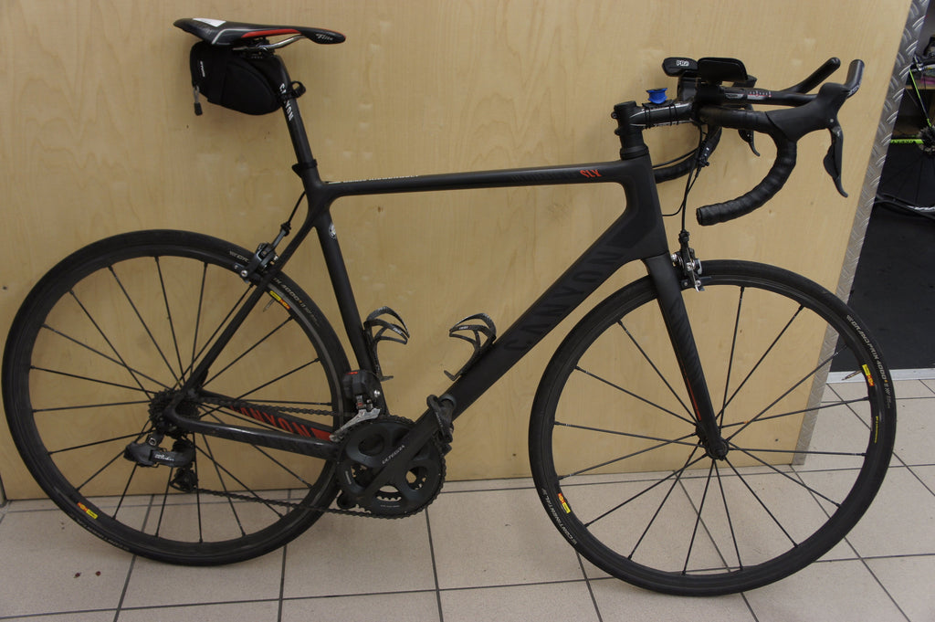 Canyon Aeroad CF SLX | Nr. 25 2013-2015
