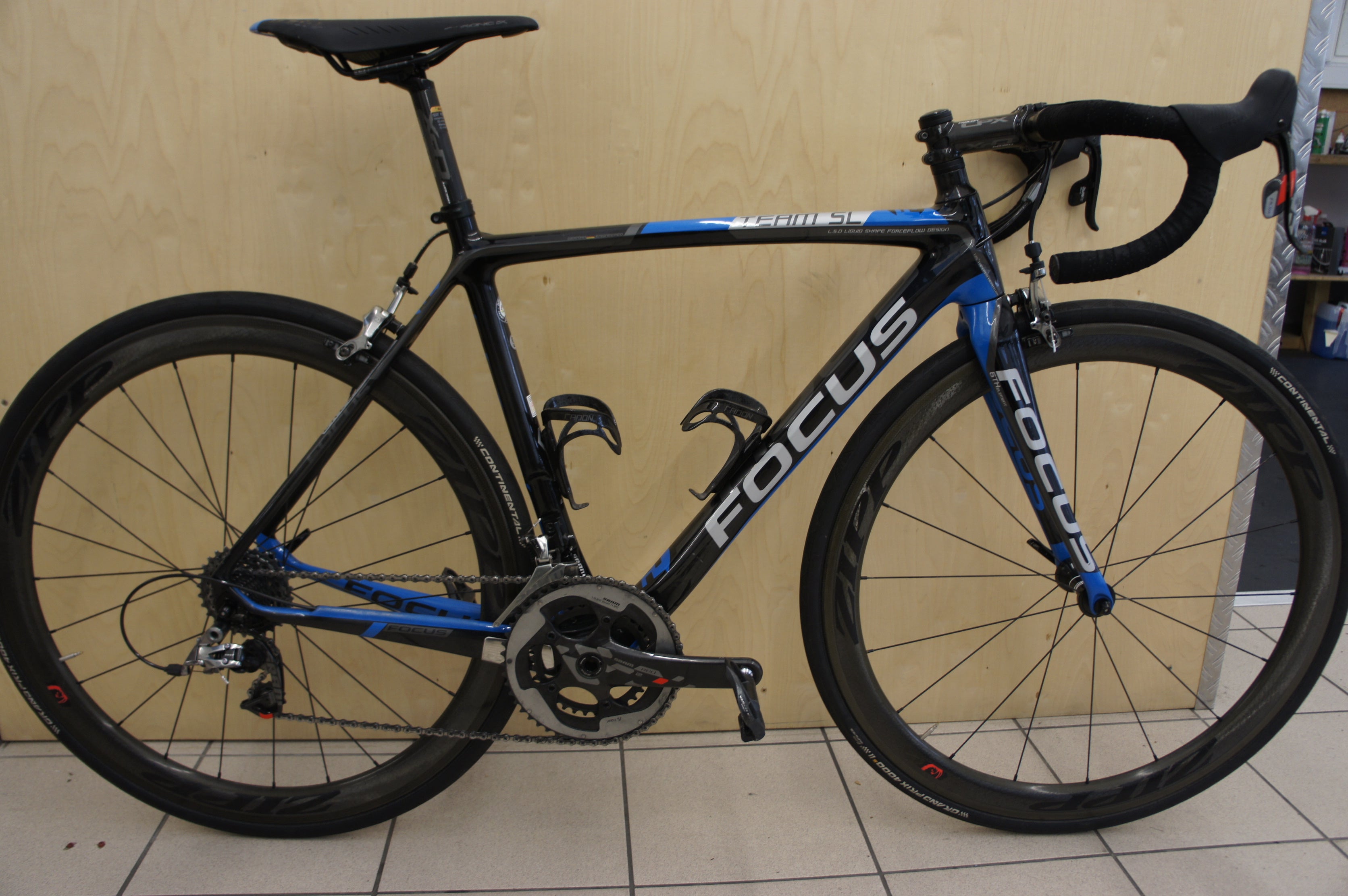 Focus Izalco Team SL 2.0 2014