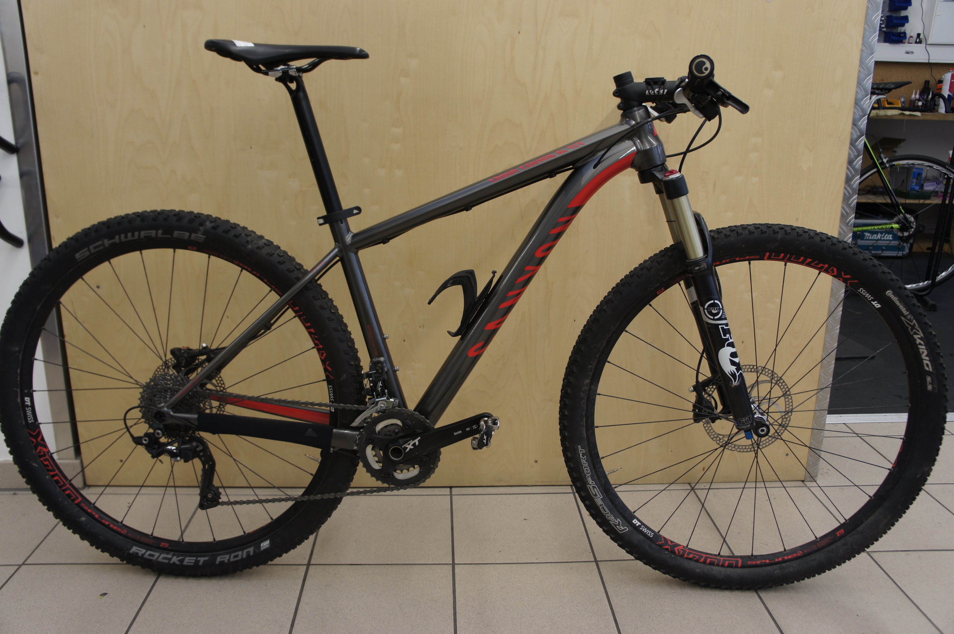 Canyon Grand Canyon CF SLX 29 | Nr. 21 2013-2015