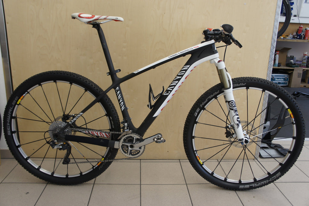 Canyon Grand Canyon CF SLX 29 | Nr. 21 2013-2015