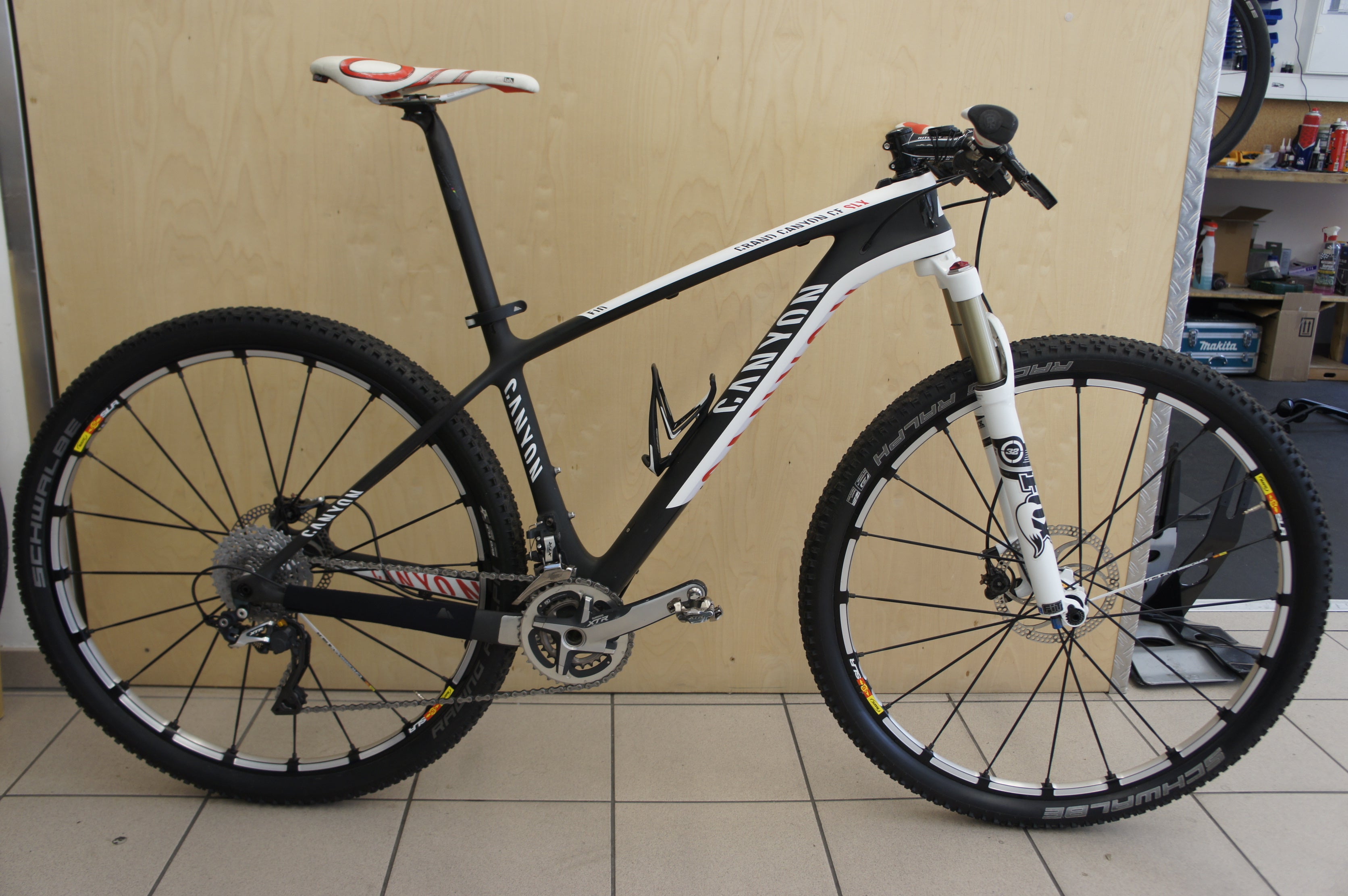 Canyon Grand Canyon CF SLX 29 | Nr. 21 2013-2015