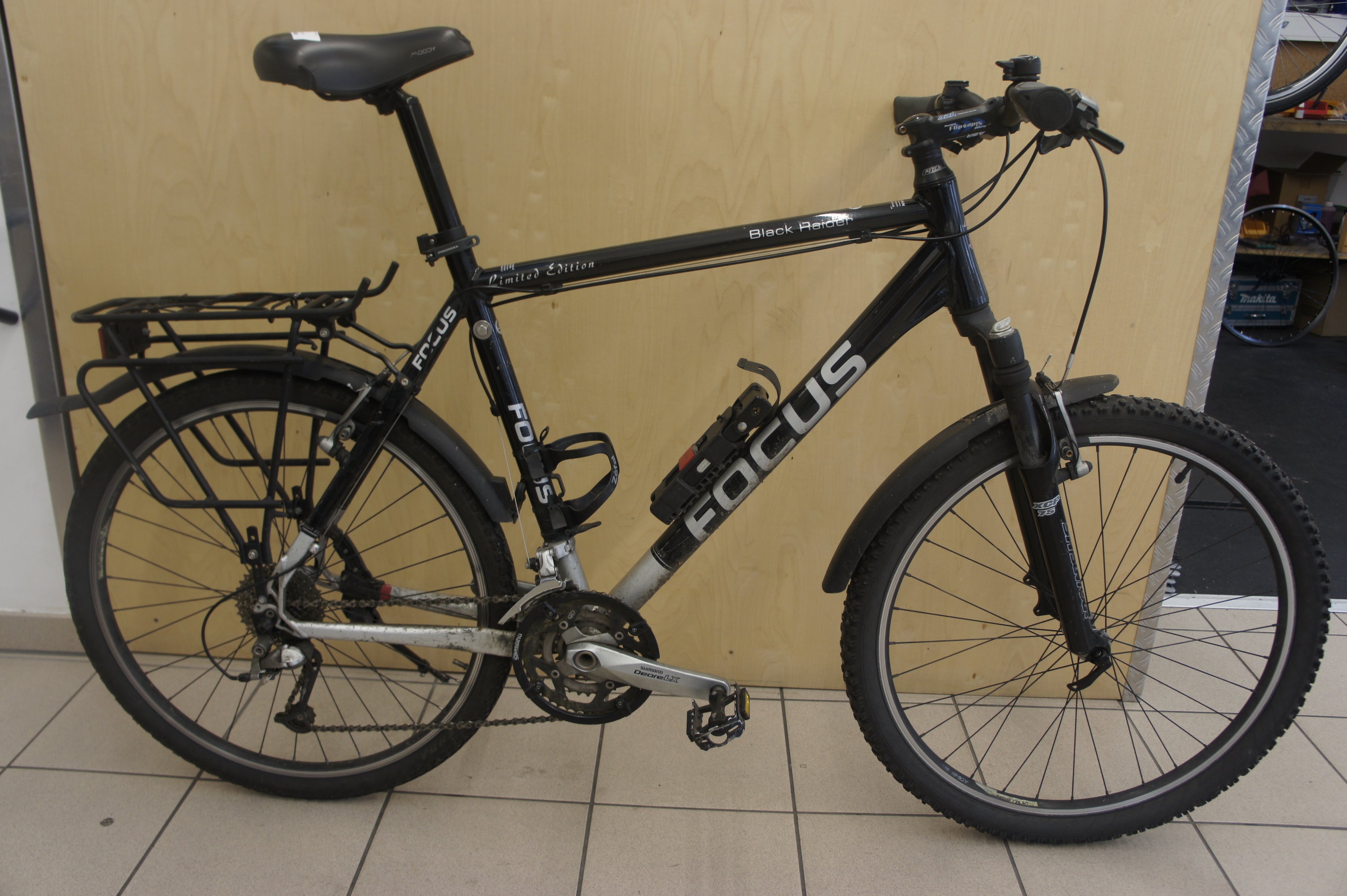 Focus Black Raider 2011