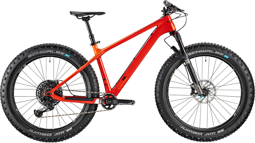 Canyon Dude CF Trail 8.0 2020