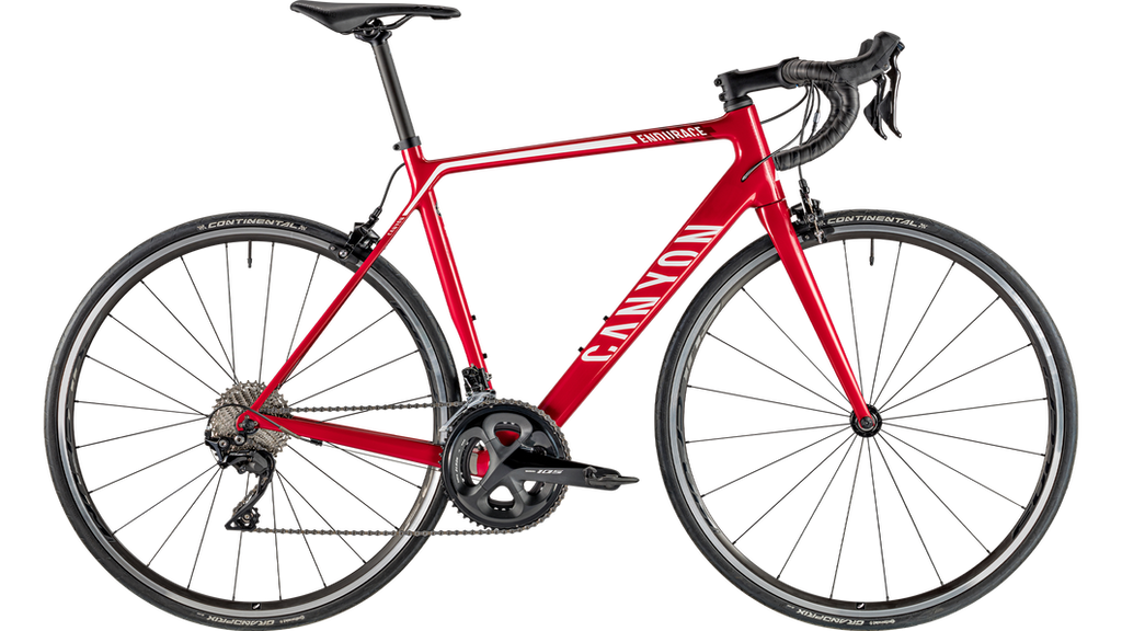 Canyon Endurace CF 7.0 . 8.0 Nr. 23 2021