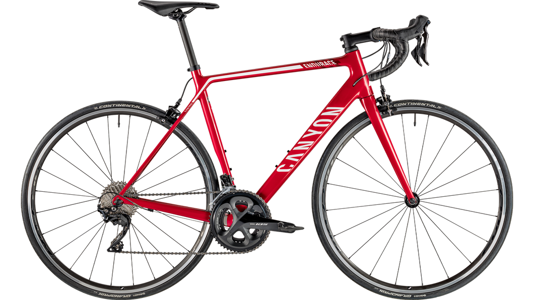 Canyon Endurace CF 7.0 . 8.0 Nr. 23 2021