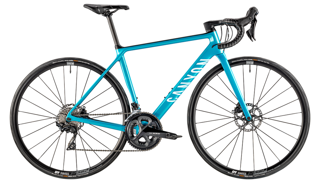 Canyon Ultimate WMN CF SL Disc 8.0 2020