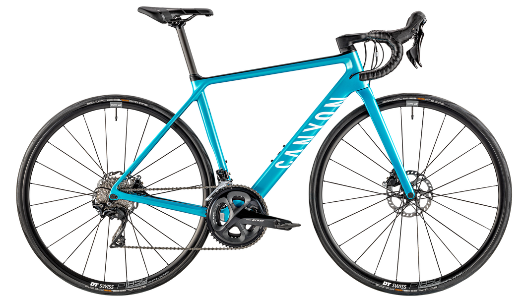 Canyon Ultimate WMN CF SL Disc 8.0 2020