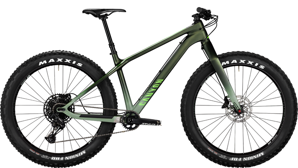 Canyon Dude CF 8 2021